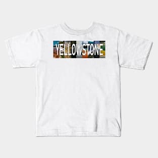 Yellowstone National Park Kids T-Shirt